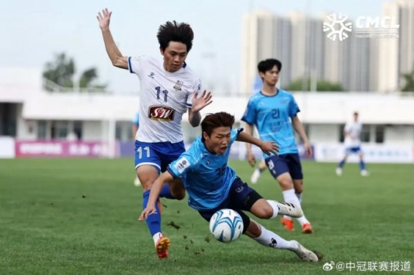 厦门壹零贰陆客场0-0平暂排小组第一，仍掌捏冲乙主动权