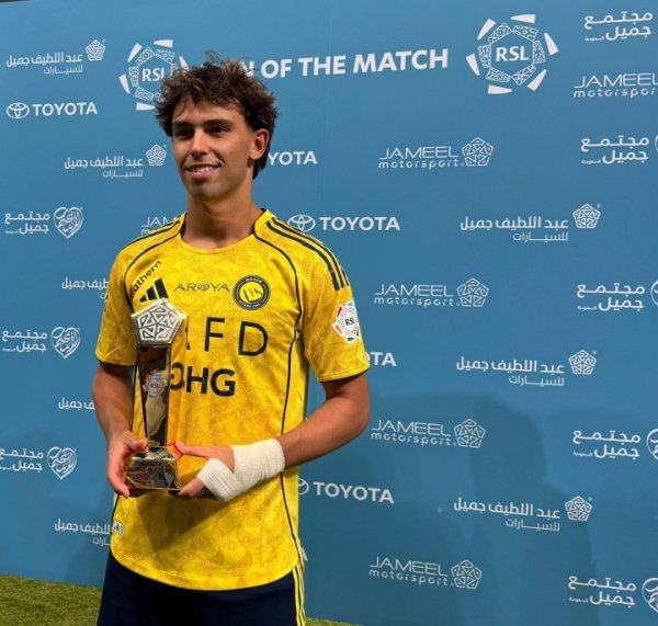 找对平台了！菲利克斯沙特联3轮5球，追平个东谈主英超28场进球数记载