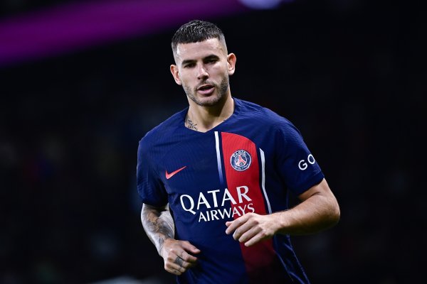 卢卡斯：门德斯是全国最好左后卫，我已民俗竞争且我俩能沿途出场