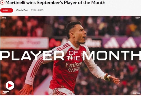 跟队记者: 阿森纳冬窗或出售热苏斯, 暂无引援筹办! 萨卡将续约!