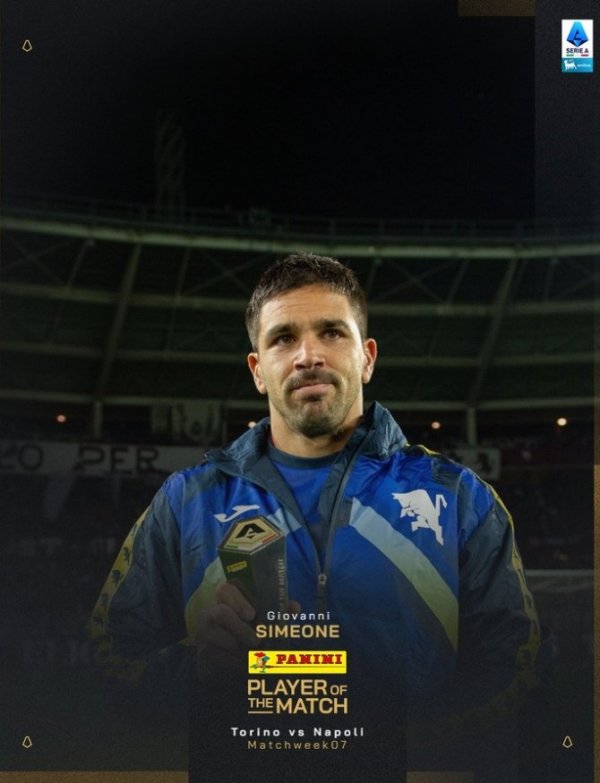 打进制胜球弑旧主！吉奥瓦尼-西蒙尼当选全场最好球员