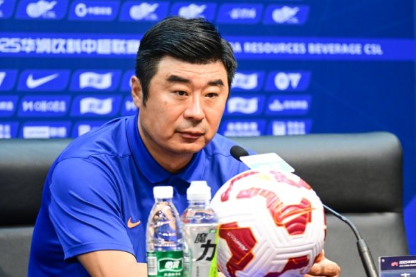 韩鹏：第一个丢球有一些未必性，点球主罚手莫得很是的安排
