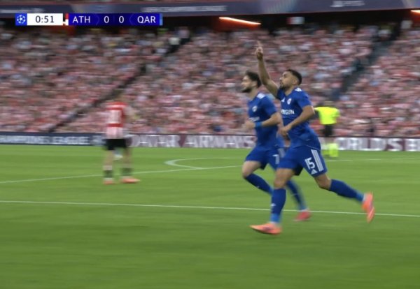 毕巴开场丢球！在3场欧战第1分钟破门，卡拉巴赫时尚是历史首东说念主