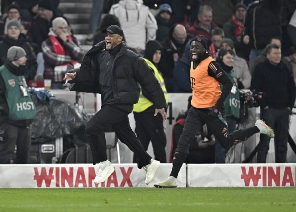 孔帕尼有能！1965年来，拜仁队史第二次至少末端各项赛事15连胜