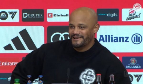 孔帕尼：拜仁的梅西？更但愿卡尔作念我方 定位球瞩目如实犯了错