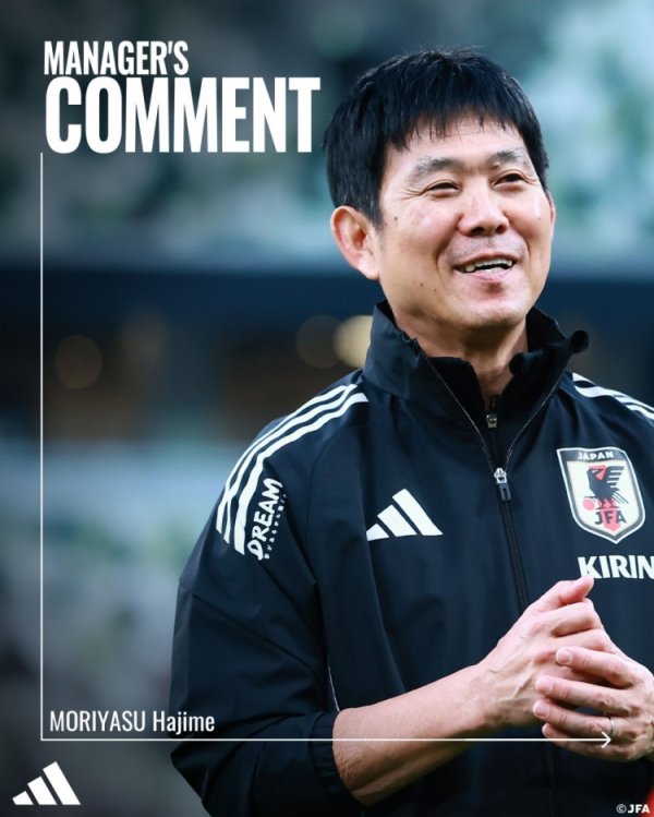 森保一：将迎来国度队主帅的第100场 但愿为取得宇宙杯的逸想死力