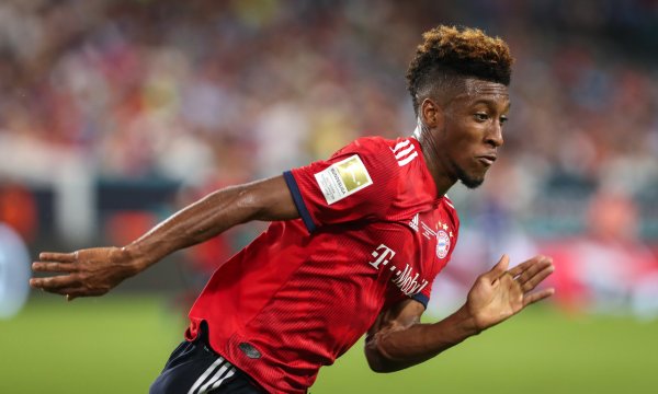 今夏已加盟收效！拜仁官方：科曼将回主场向球迷负责告别