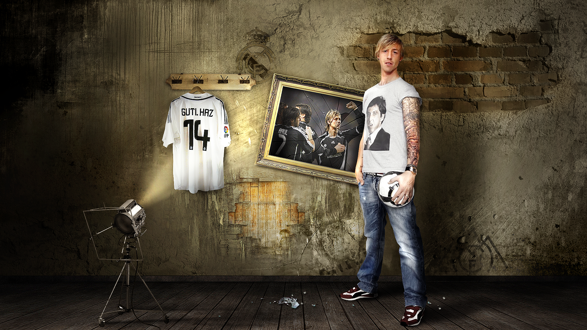 纽卡中场吉马良斯社媒晒球衣保藏：非卖品😘